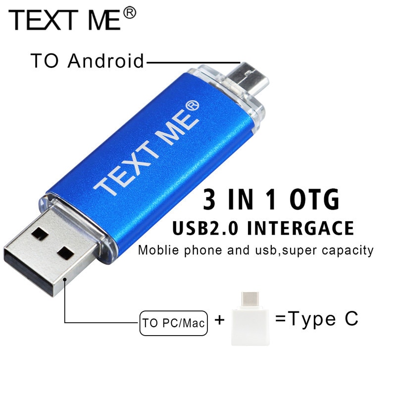 TEXT ME OTG usb 2.0 64GB USB ÷ ̺  ..